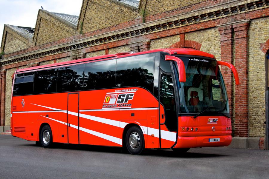  Iveco Domino HDH Orlandi Scuderia Ferrari F1 Driver Coach 2001 года  (фото 1 из 14)